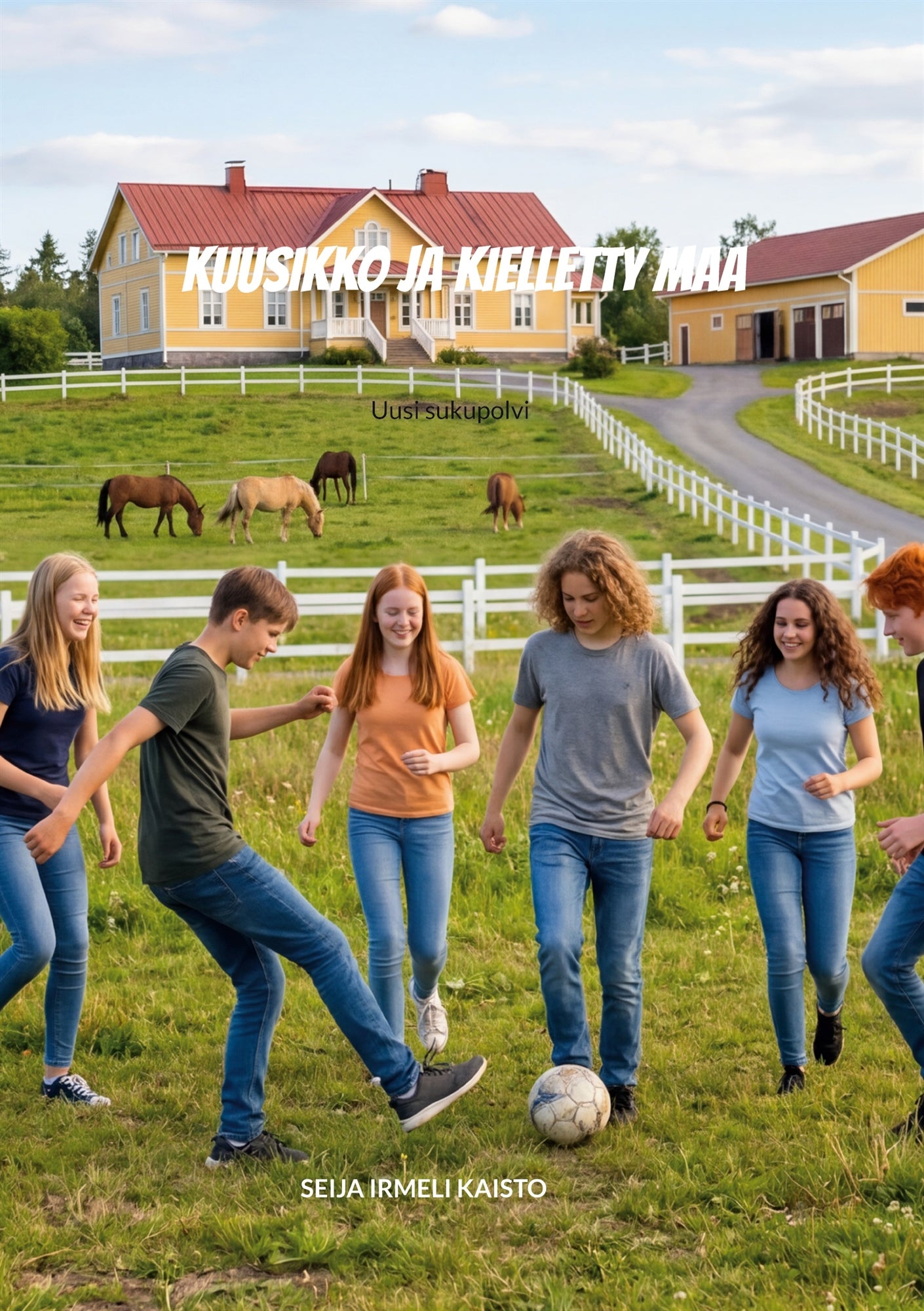 Kuusikko ja kielletty maa: Uusi sukupolvi – E-bok