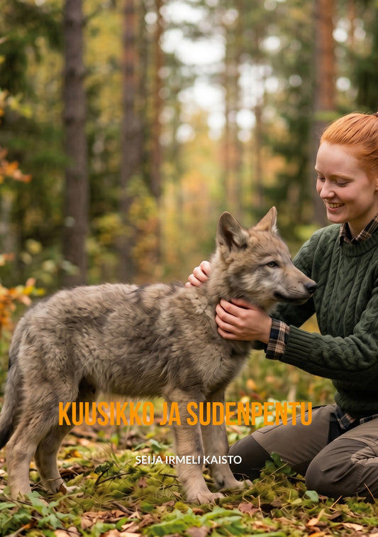 Kuusikko ja sudenpentu – E-bok