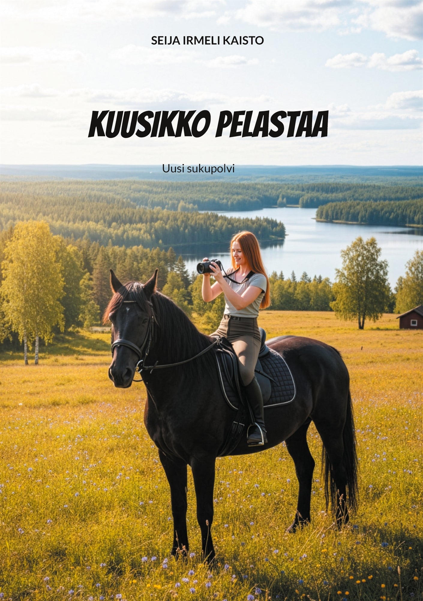 Kuusikko pelastaa: Uusi sukupolvi – E-bok