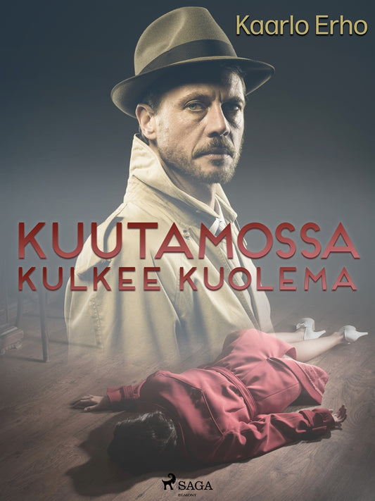Kuutamossa kulkee kuolema – E-bok