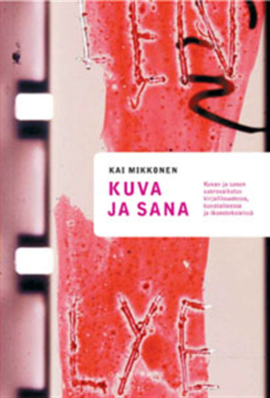 Kuva ja sana – E-bok