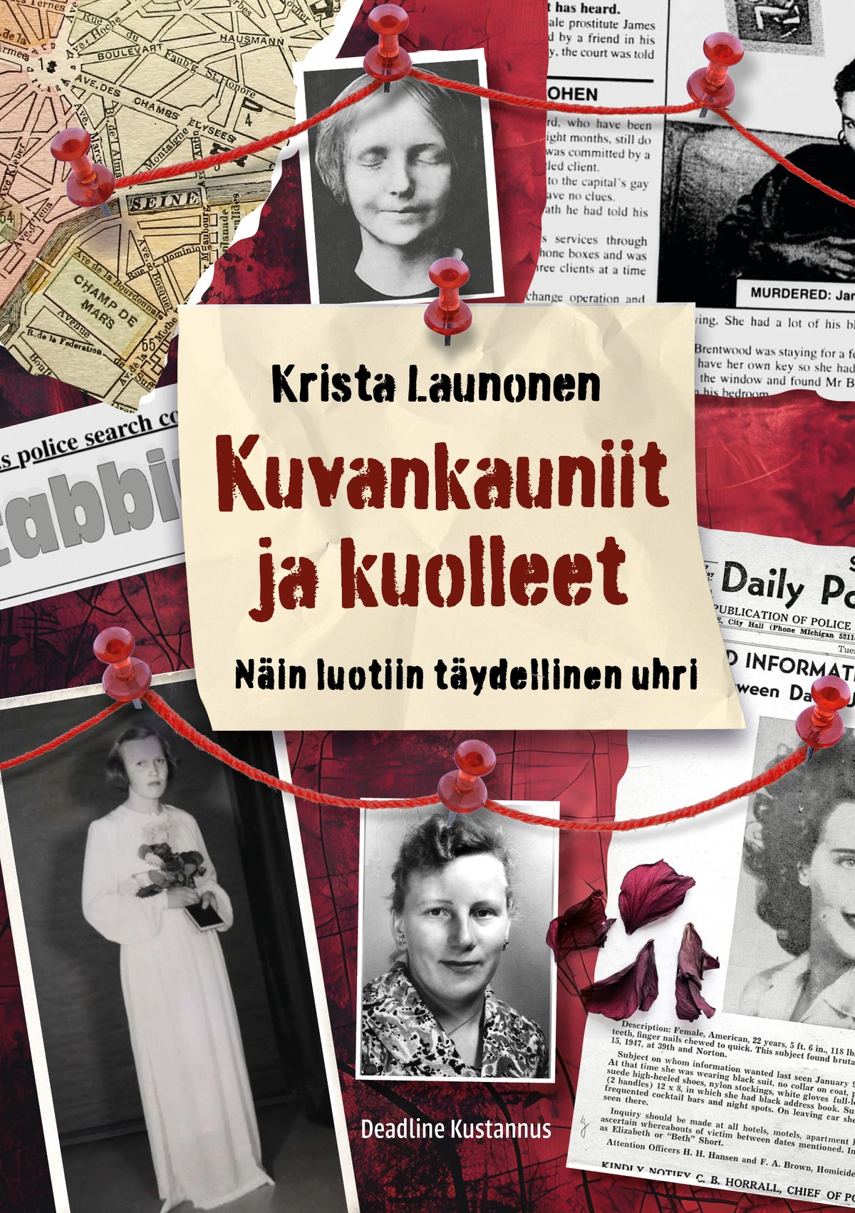 Kuvankauniit ja kuolleet – E-bok