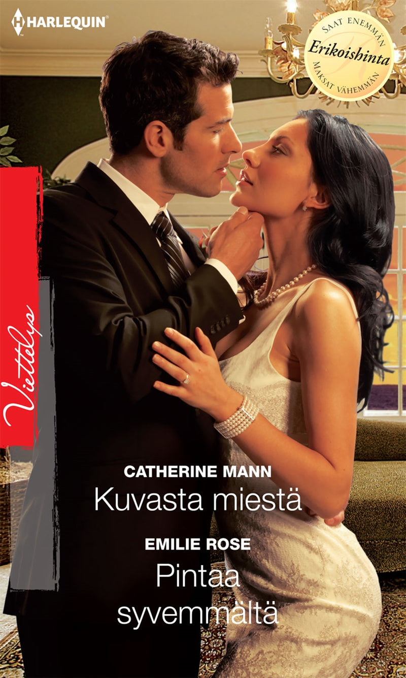 Kuvasta miestä / Pintaa syvemmältä – E-bok