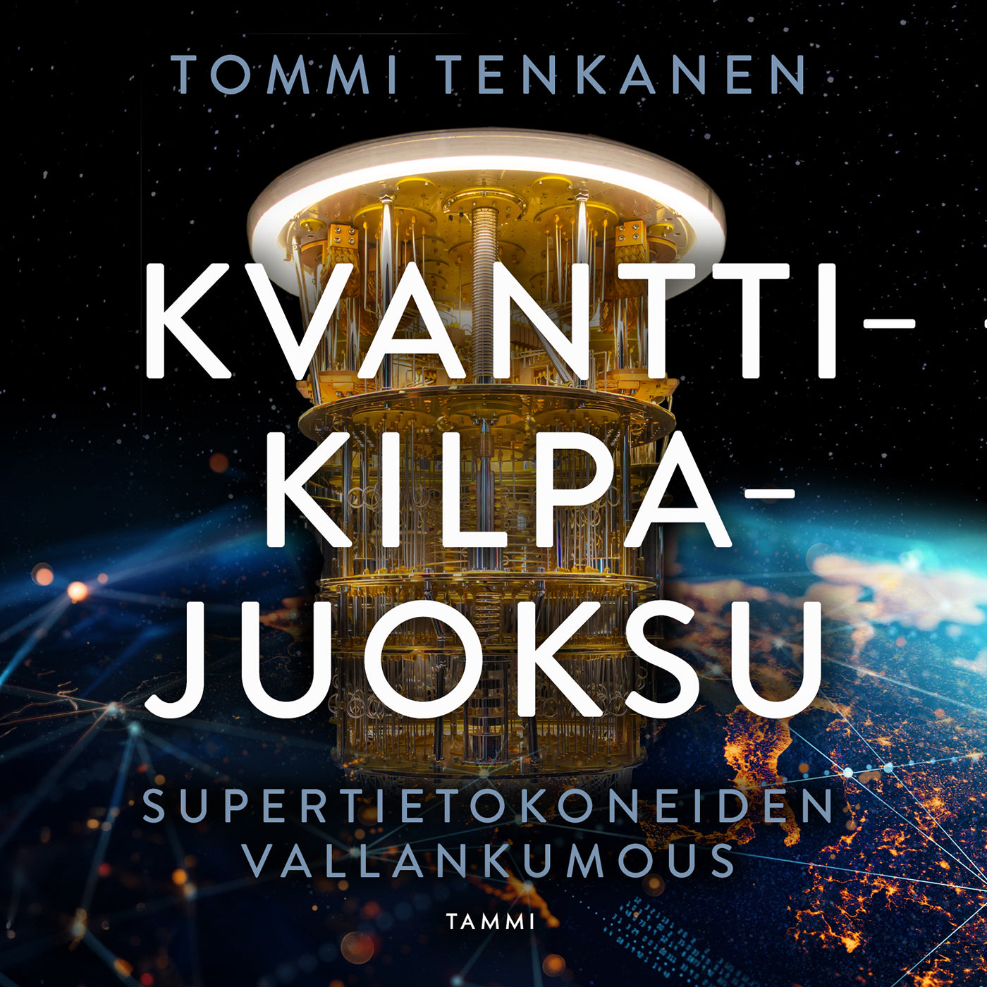 Kvanttikilpajuoksu – Ljudbok