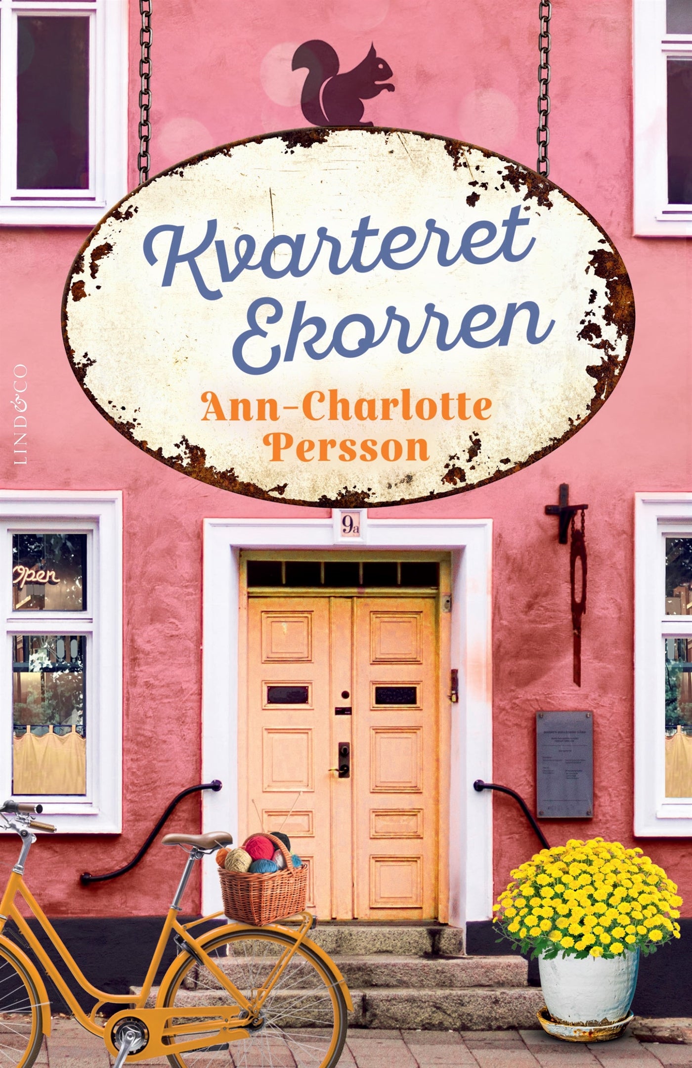 Kvarteret Ekorren – E-bok