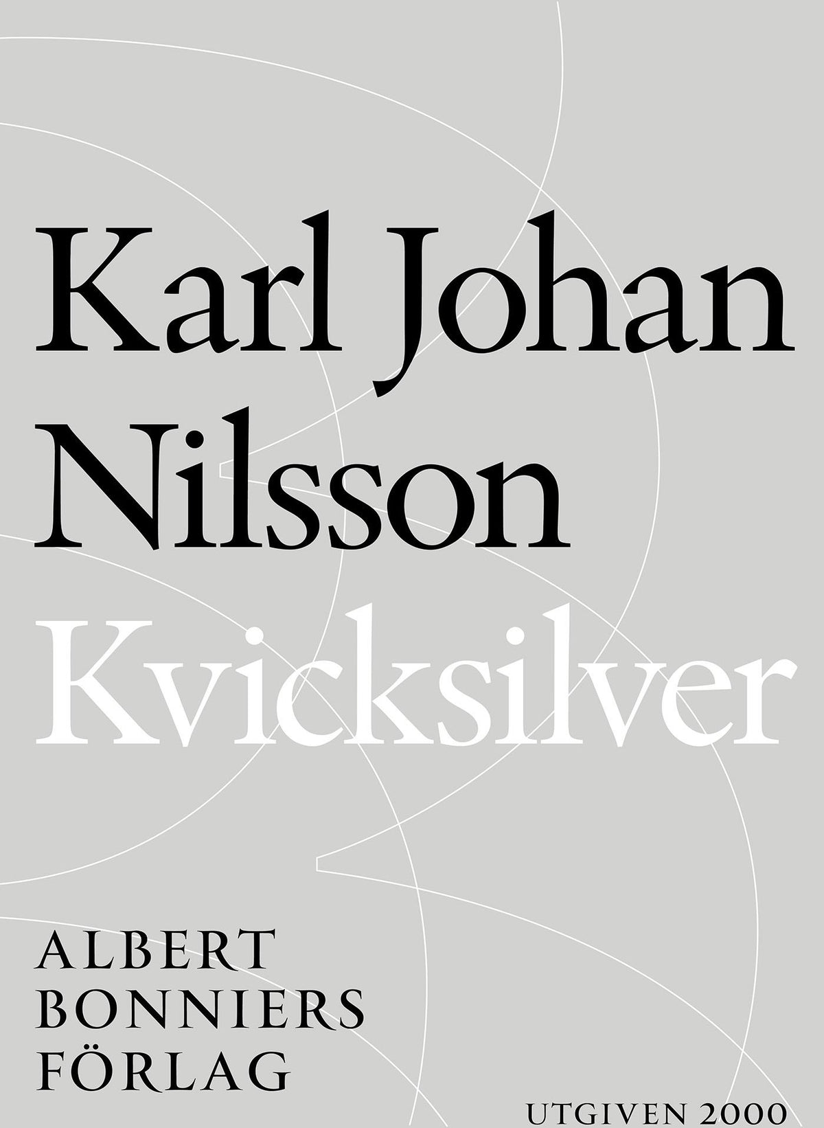 Kvicksilver – E-bok