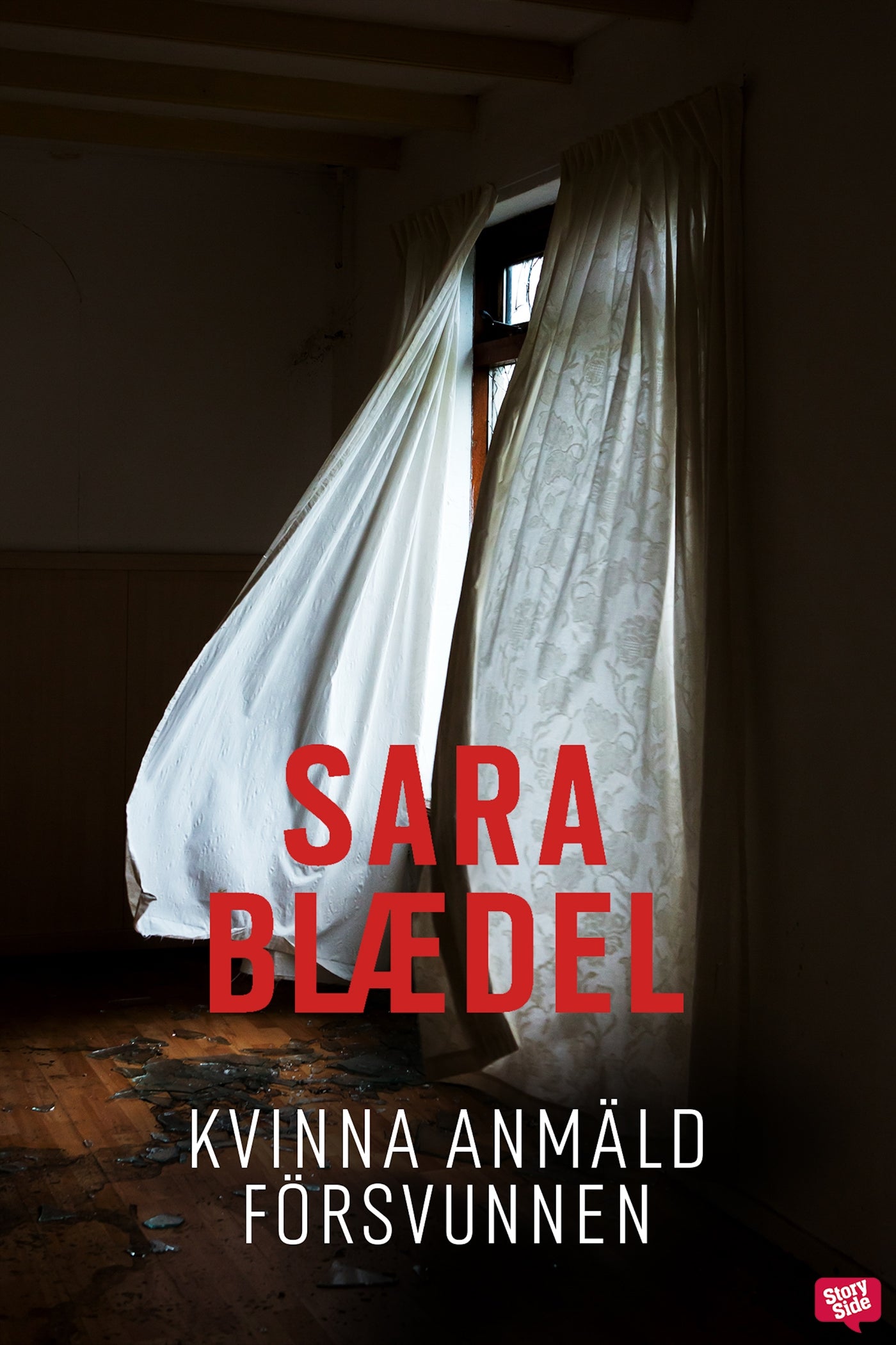 Kvinna anmäld försvunnen – E-bok