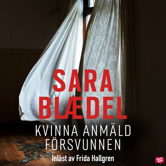 Kvinna anmäld försvunnen – Ljudbok