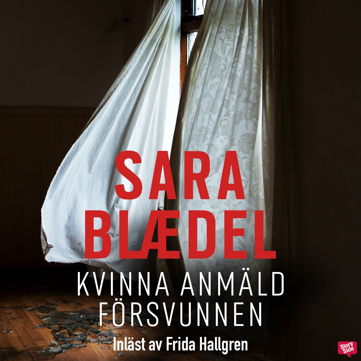 Kvinna anmäld försvunnen – Ljudbok