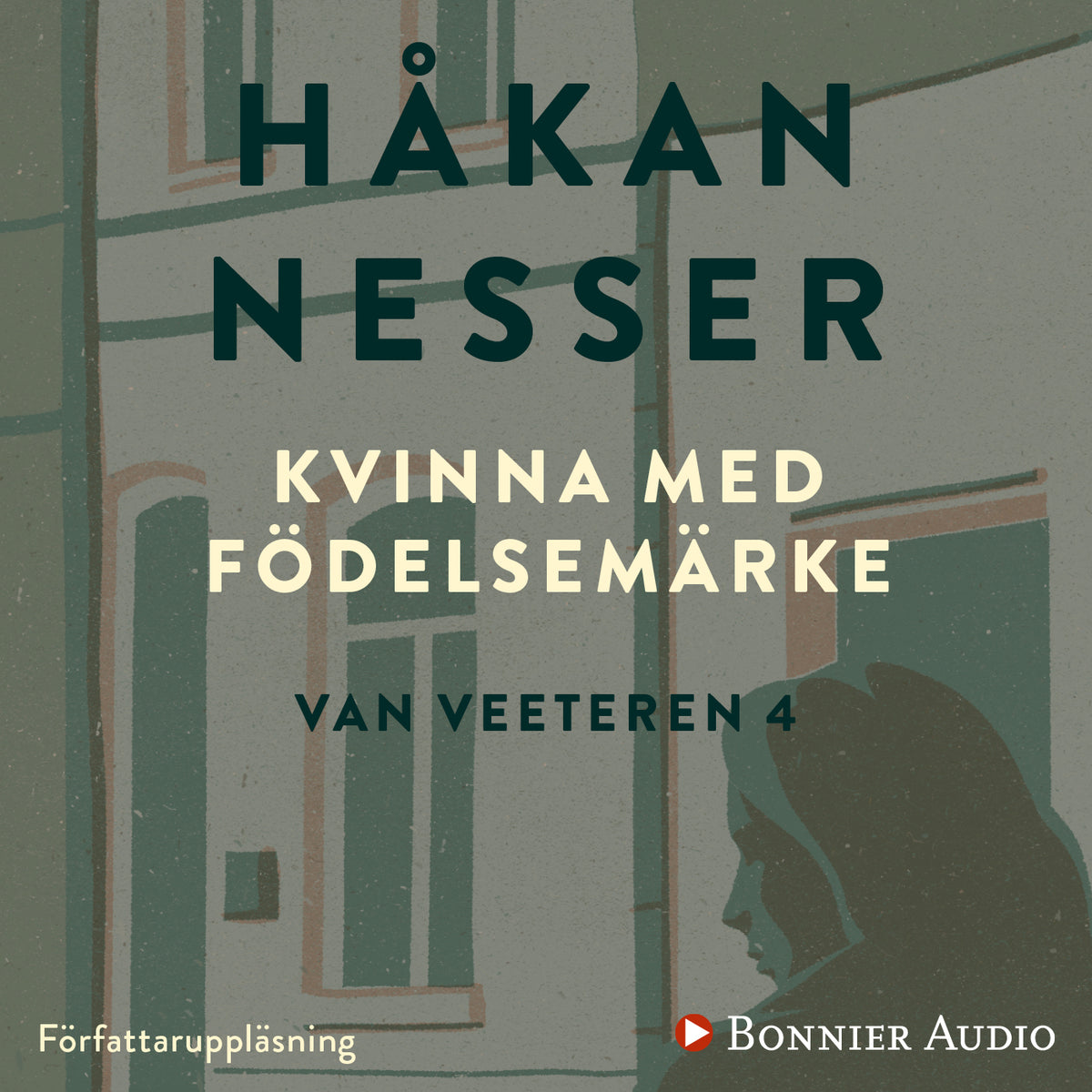 Kvinna med födelsemärke – Ljudbok