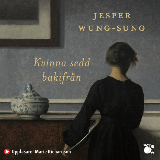 Kvinna sedd bakifrån – Ljudbok