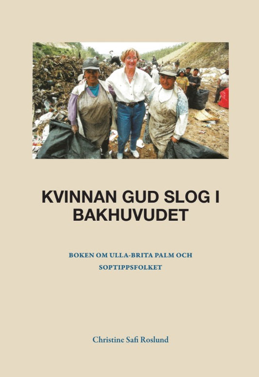 Kvinnan Gud slog i bakhuvudet – E-bok