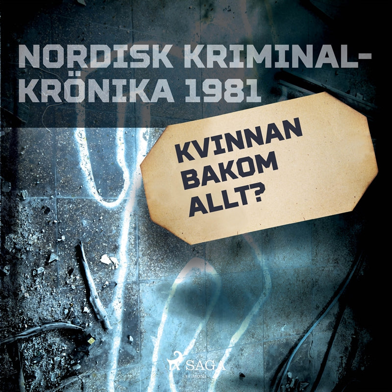 Kvinnan bakom allt? – Ljudbok