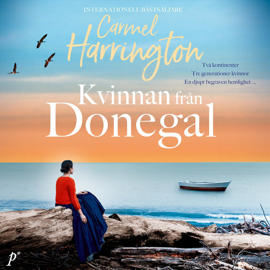 Kvinnan från Donegal – Ljudbok