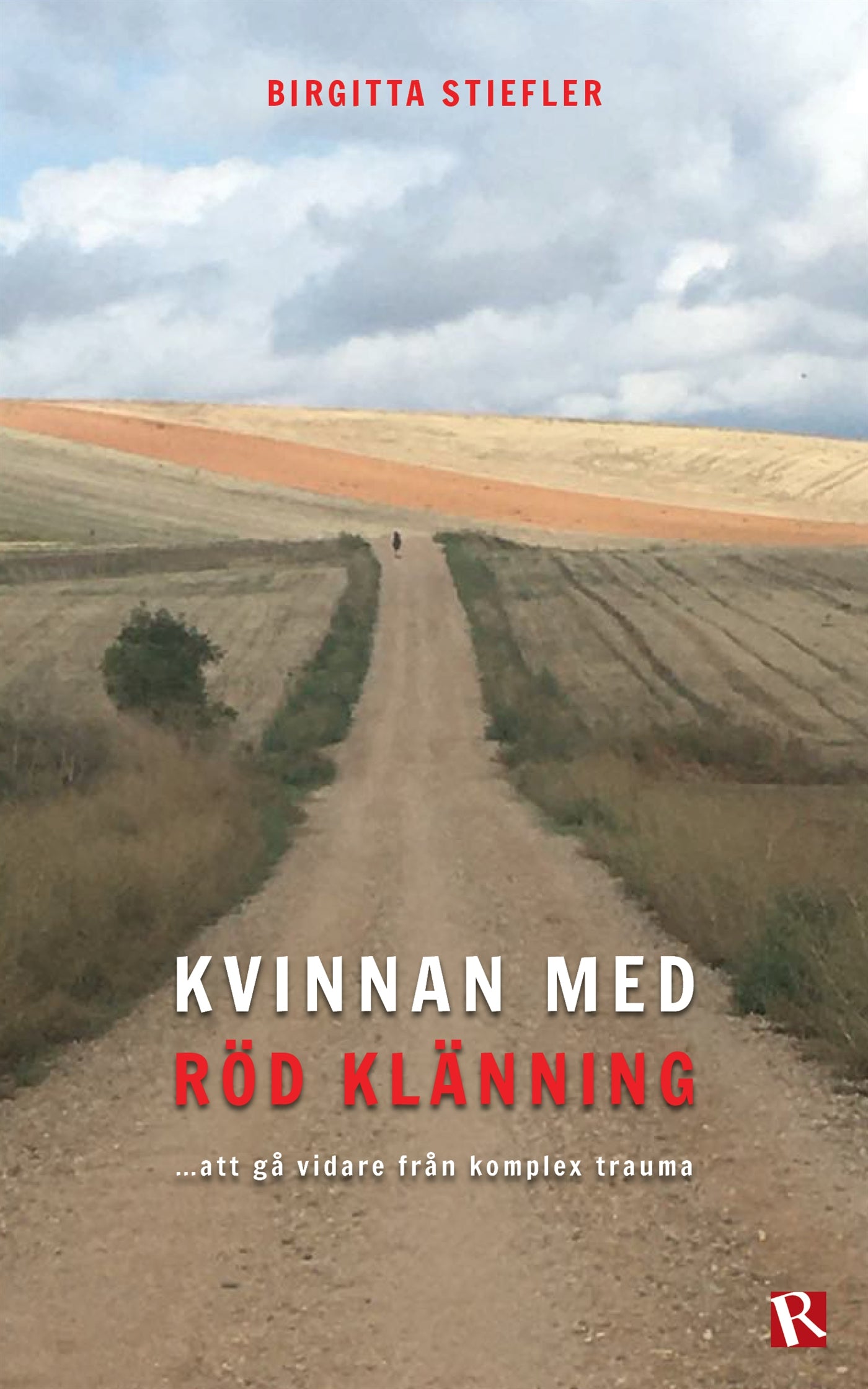 Kvinnan med röd klänning – E-bok