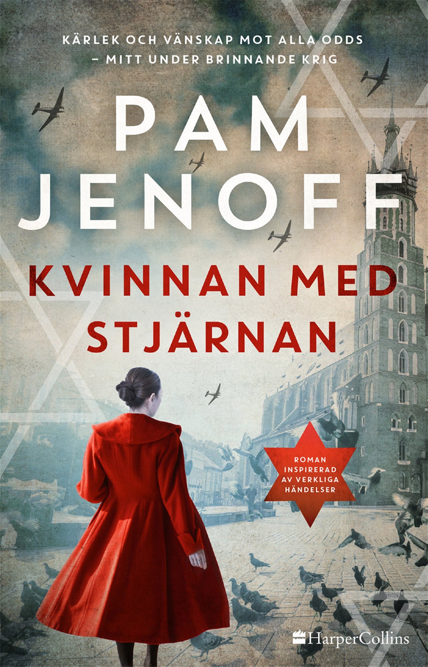 Kvinnan med stjärnan – E-bok