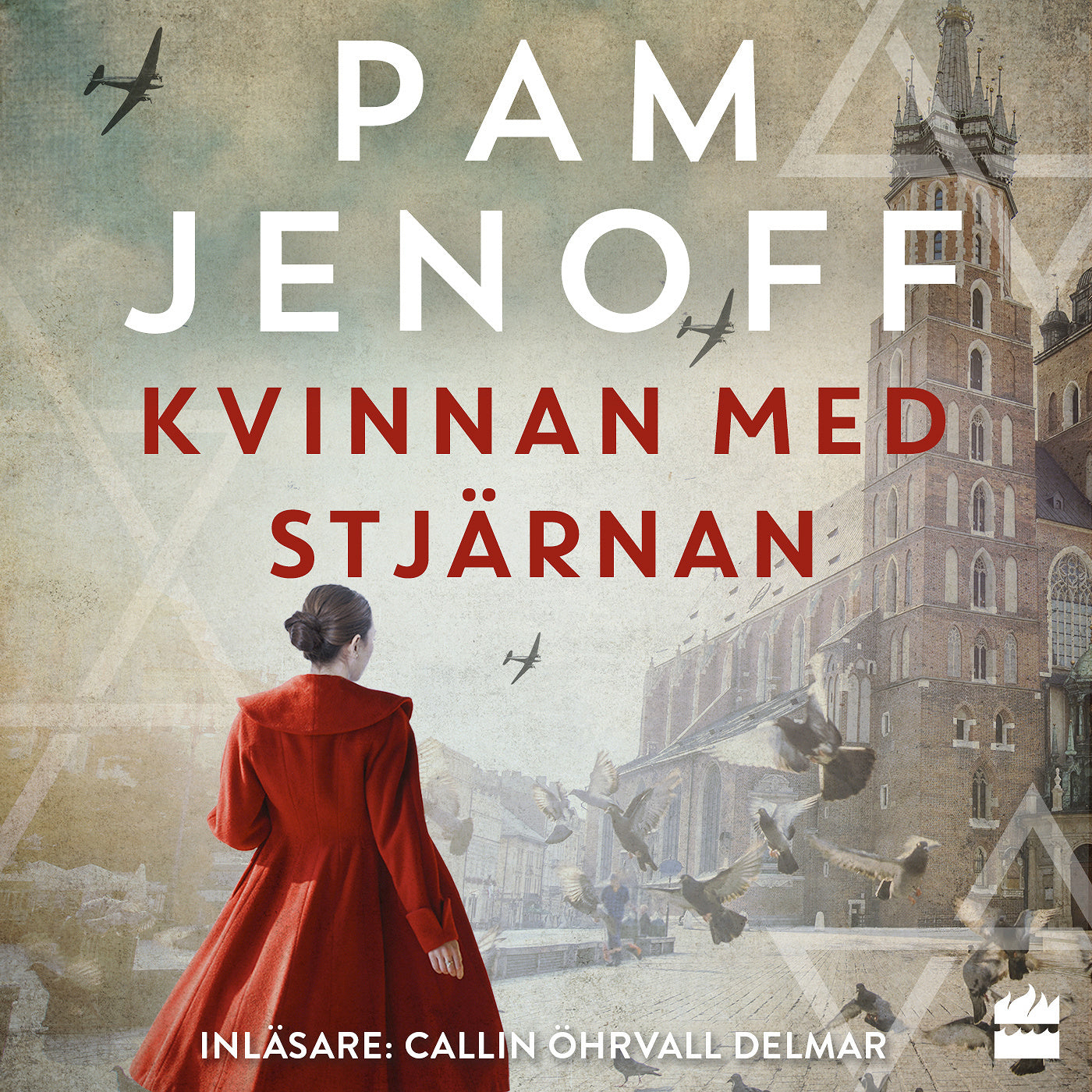 Kvinnan med stjärnan – Ljudbok