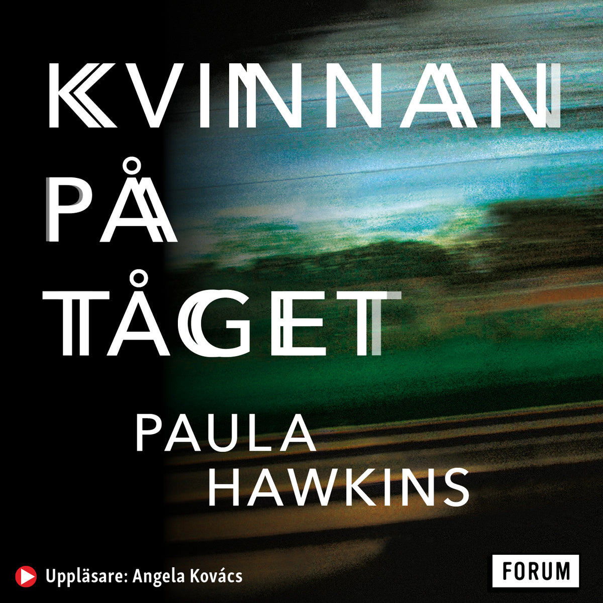 Kvinnan på tåget – Ljudbok