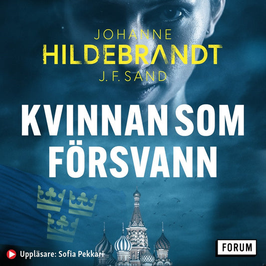 Kvinnan som försvann : operation MUA 214 – Ljudbok