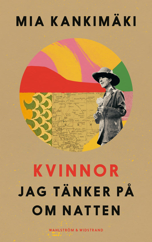 Kvinnor jag tänker på om natten – E-bok