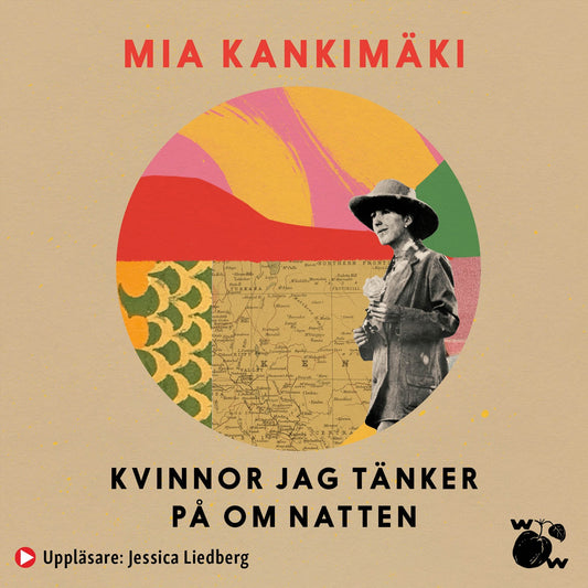 Kvinnor jag tänker på om natten – Ljudbok