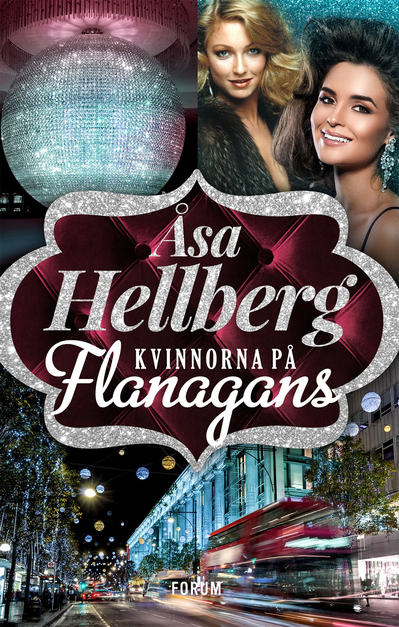 Kvinnorna på Flanagans – E-bok