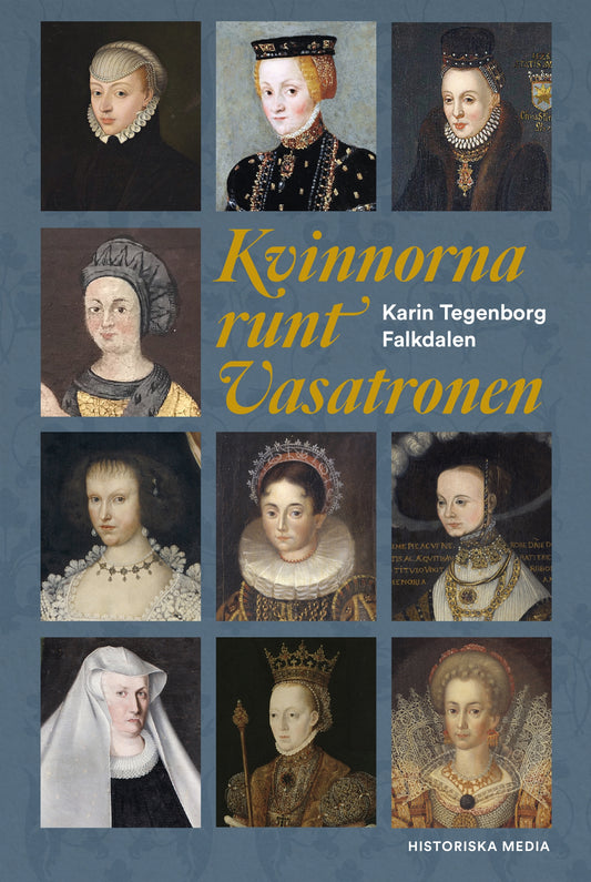 Kvinnorna runt Vasatronen – E-bok