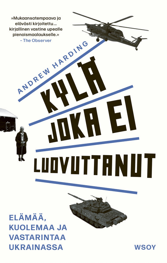 Kylä joka ei luovuttanut – E-bok