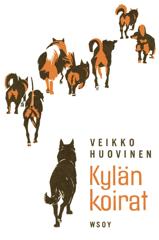 Kylän koirat – E-bok