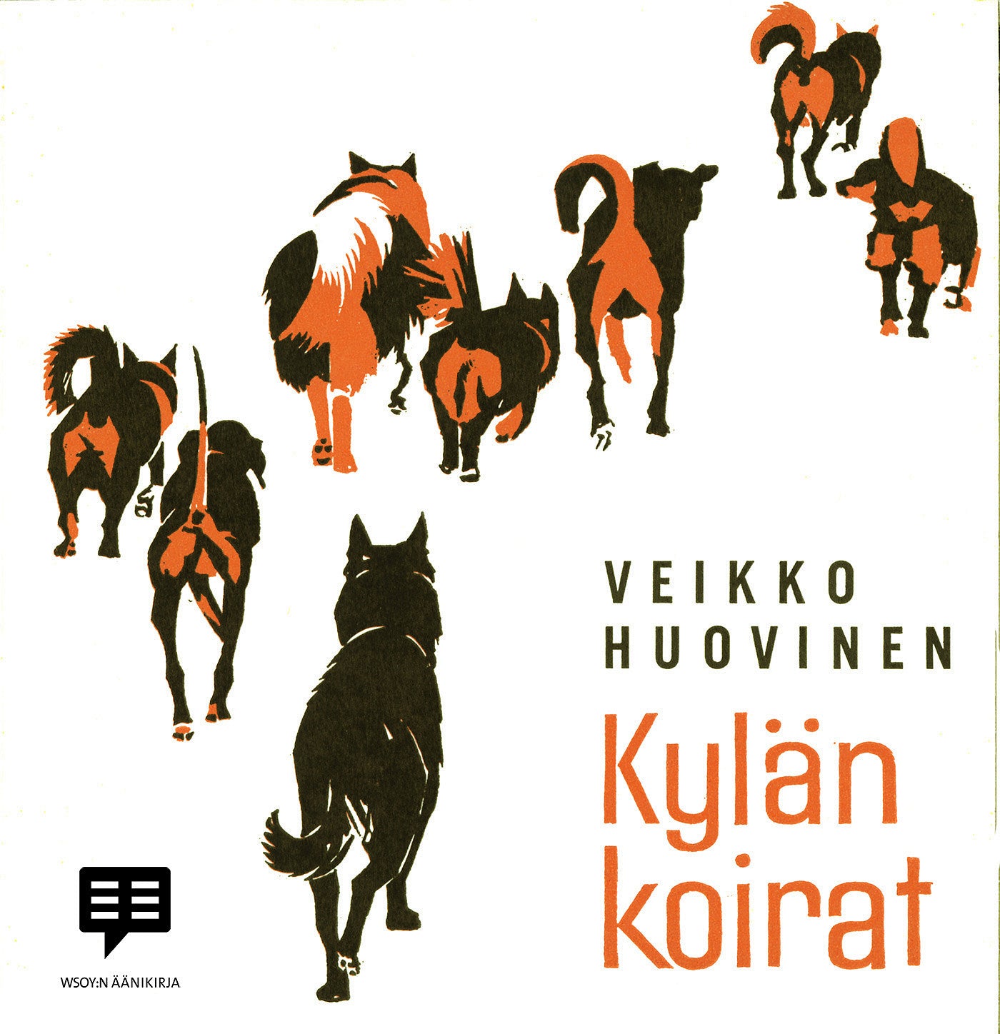 Kylän koirat – Ljudbok