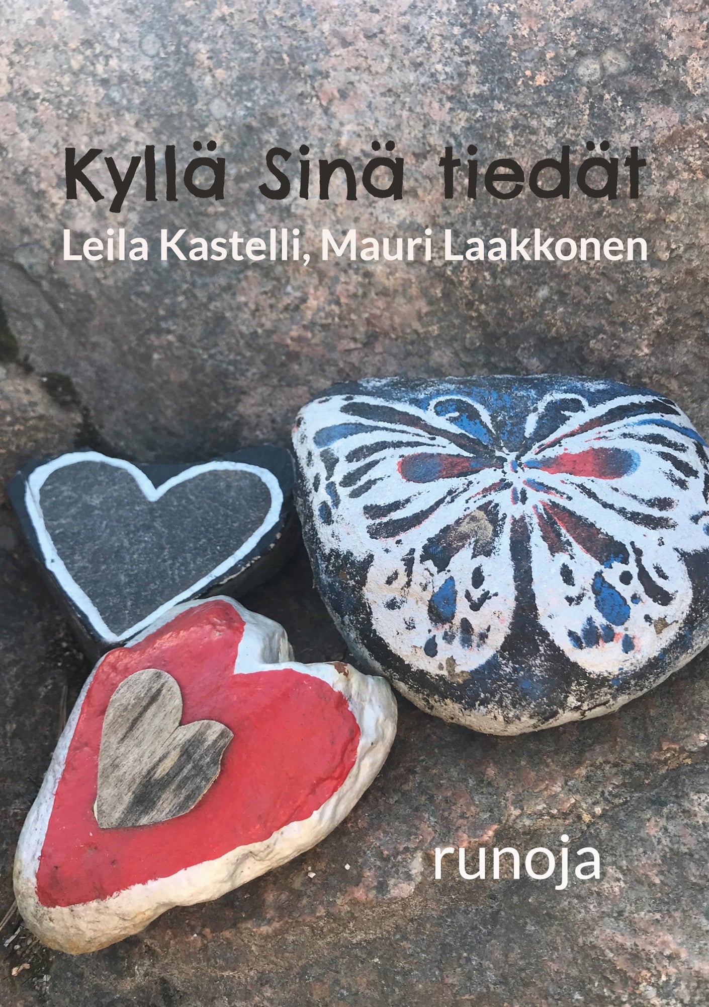 Kyllä Sinä tiedät: runoja – E-bok