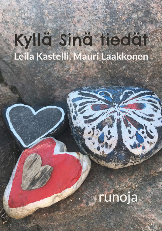 Kyllä Sinä tiedät: runoja – E-bok