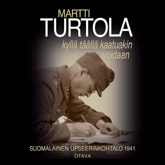 Kyllä täällä kaatuakin voidaan – Ljudbok