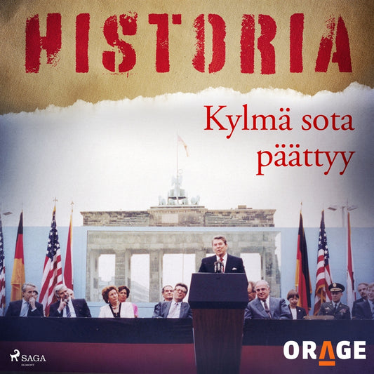 Kylmä sota päättyy – Ljudbok