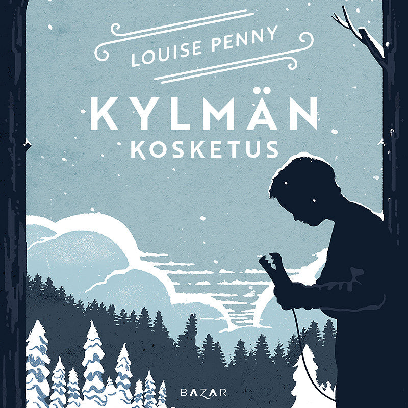 Kylmän kosketus – Ljudbok