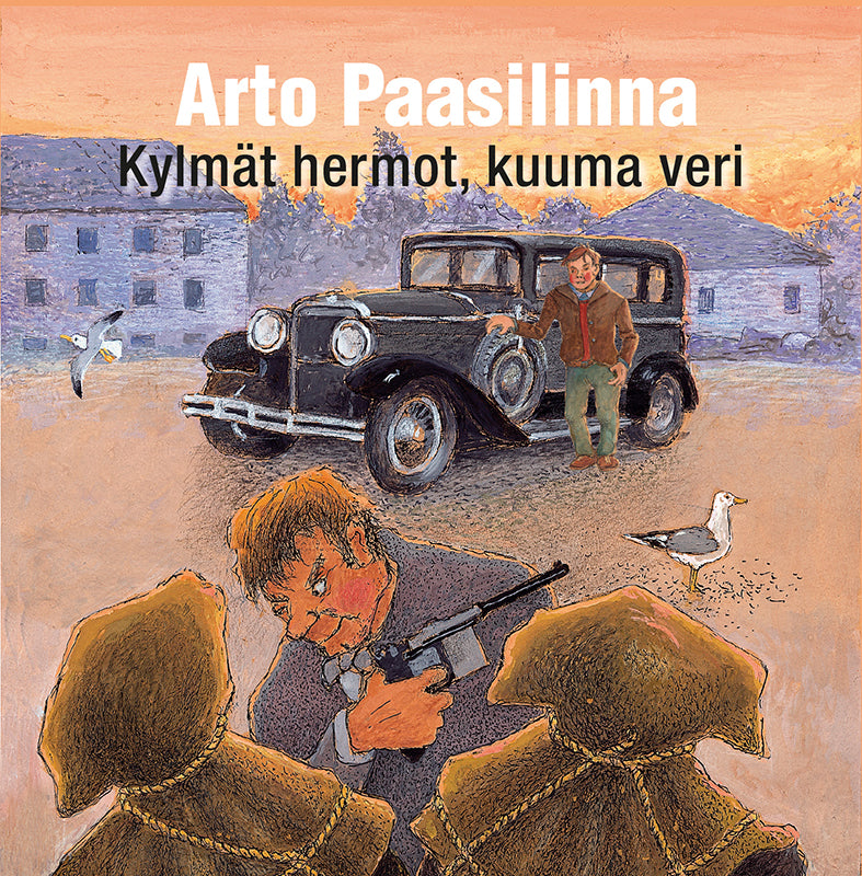 Kylmät hermot, kuuma veri – Ljudbok