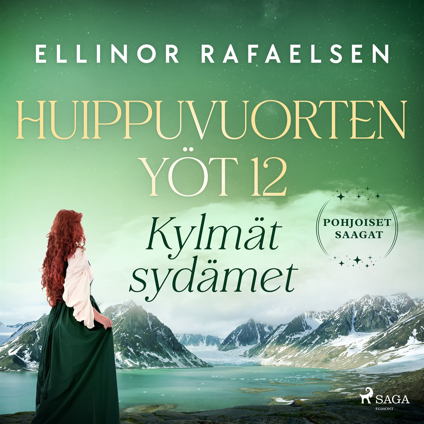 Kylmät sydämet – Huippuvuorten yöt 12 – Ljudbok