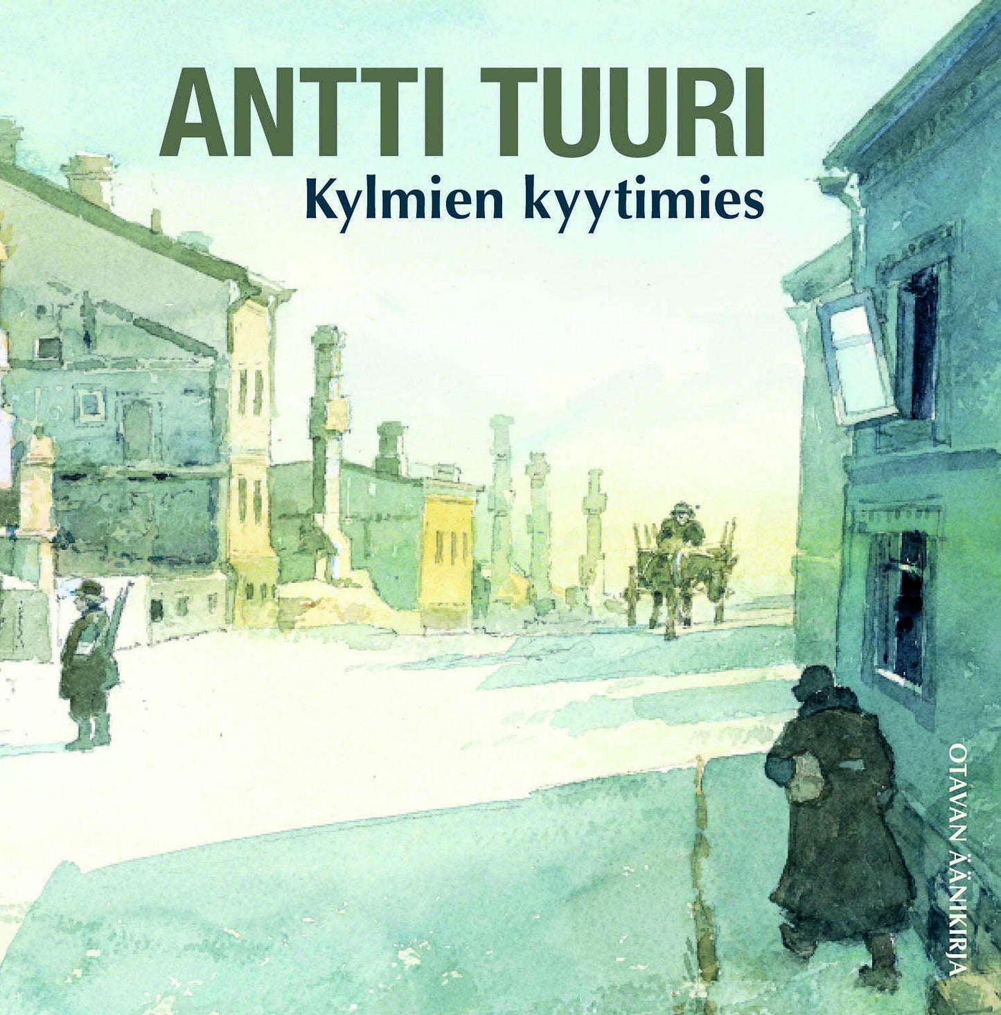 Kylmien kyytimies – Ljudbok