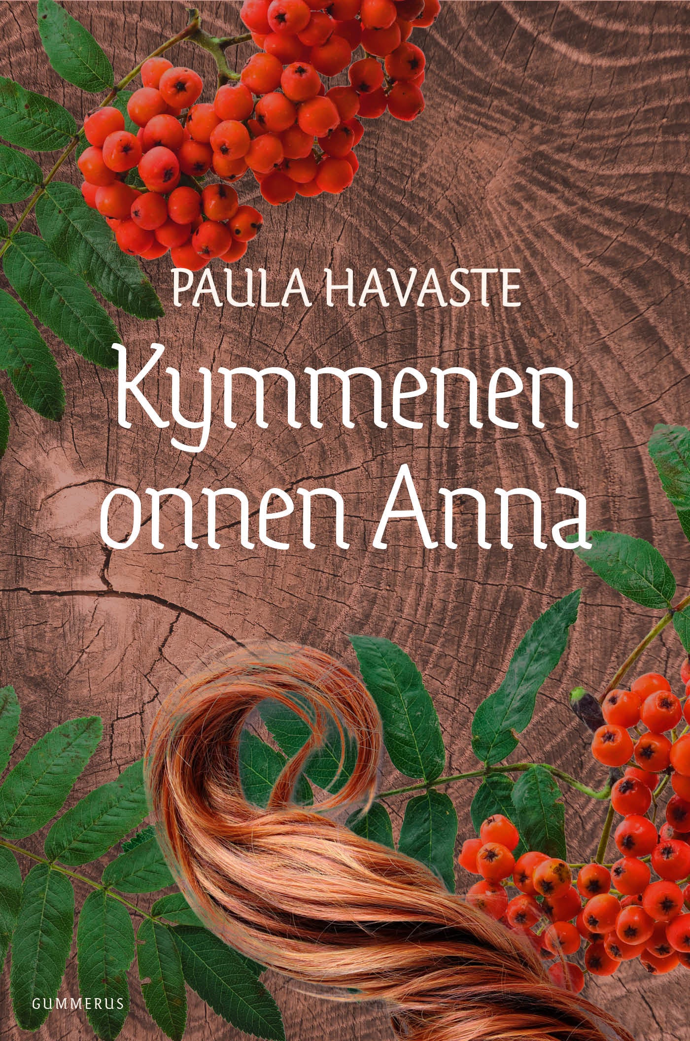Kymmenen onnen Anna – E-bok