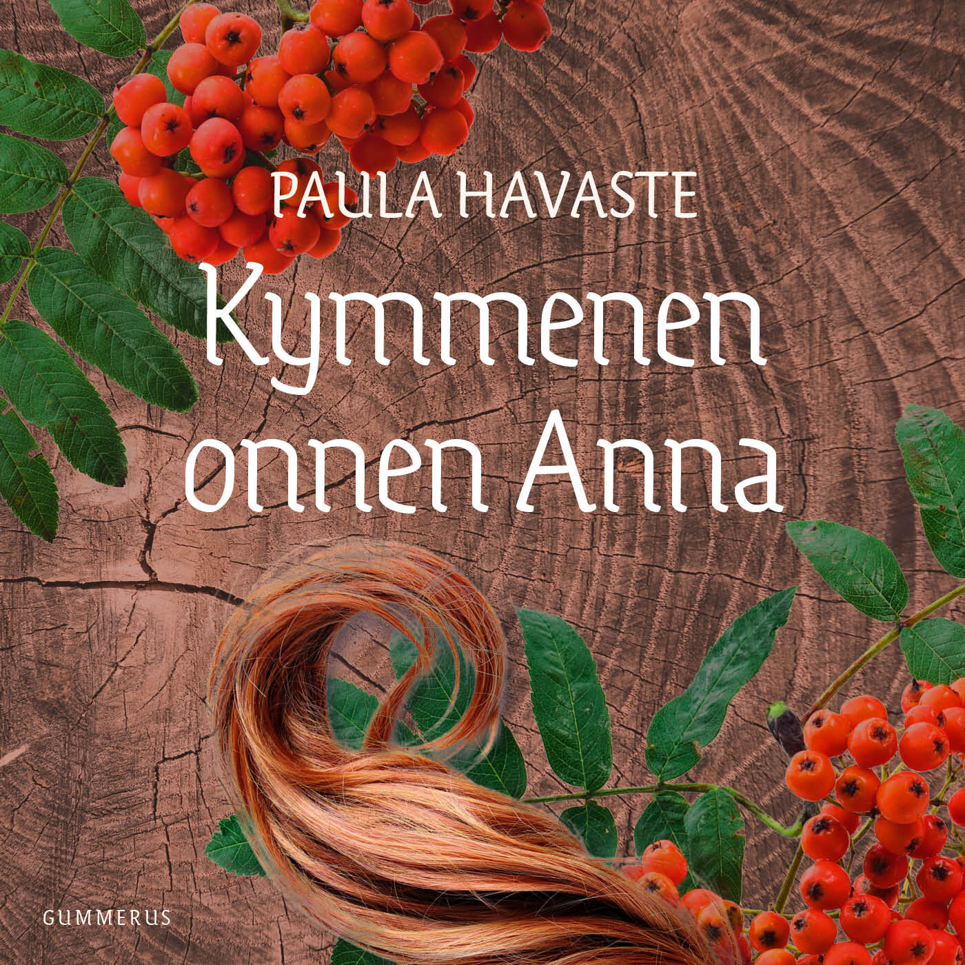 Kymmenen onnen Anna – Ljudbok