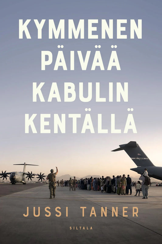Kymmenen päivää Kabulin kentällä – E-bok