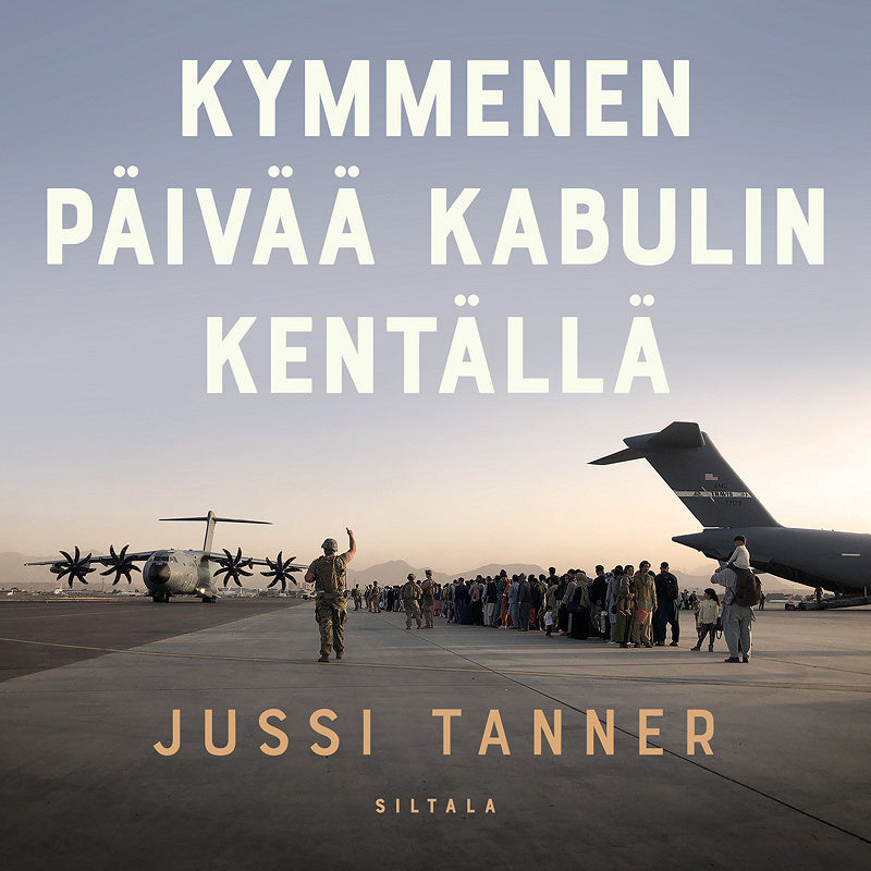 Kymmenen päivää Kabulin kentällä – Ljudbok