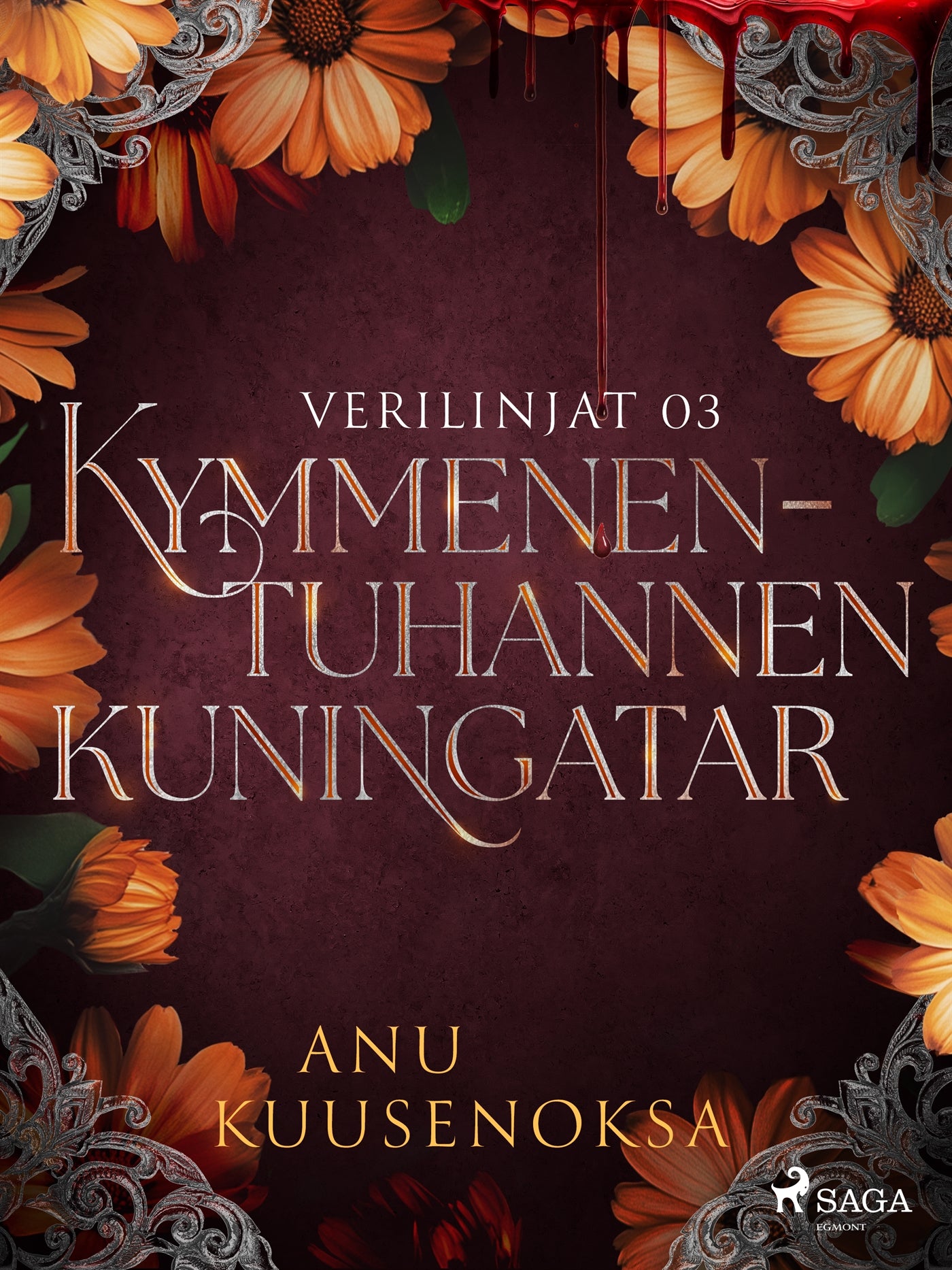 Kymmenentuhannen kuningatar – E-bok