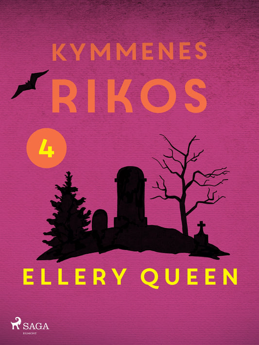 Kymmenes rikos – E-bok