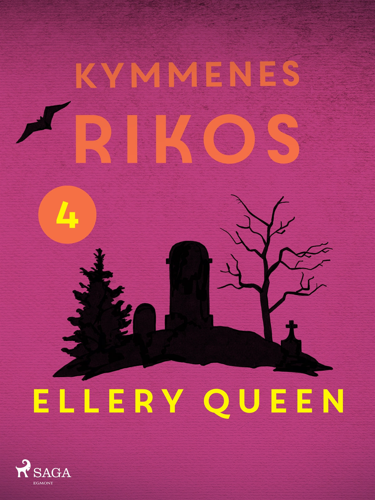 Kymmenes rikos – E-bok
