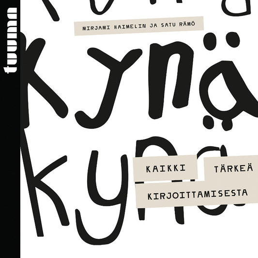 Kynä - Kaikki tärkeä kirjoittamisesta – Ljudbok