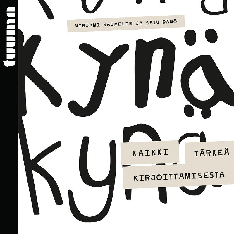 Kynä - Kaikki tärkeä kirjoittamisesta – Ljudbok