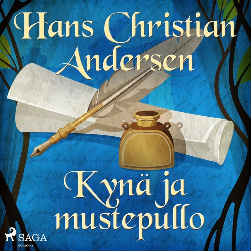 Kynä ja mustepullo – Ljudbok