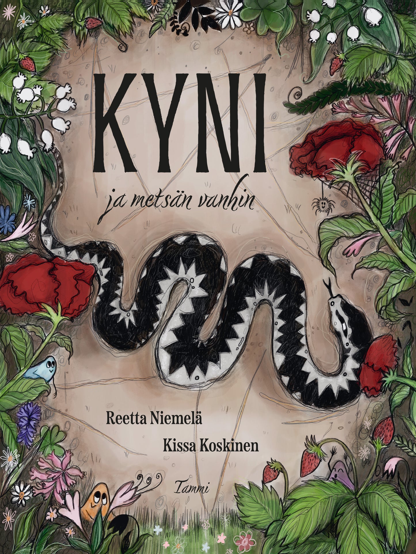Kyni ja metsän vanhin – E-bok