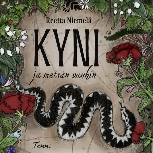 Kyni ja metsän vanhin – Ljudbok